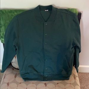 AMERICAN APPAREL VARSITY JACKET SWEATSHIRT